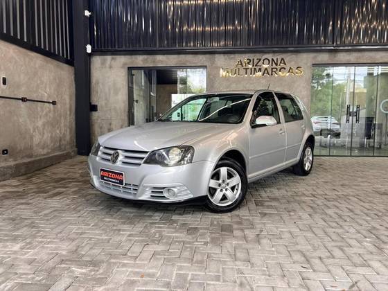 VOLKSWAGEN GOLF 1.6 MI 8V FLEX 4P MANUAL VOLKSWAGEN GOLF 1.6 MI 8V FLEX 4P MANUAL
